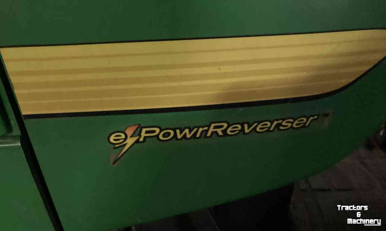 Tracteur pour horticulture John Deere 4310 Power Reverser (opknapper)