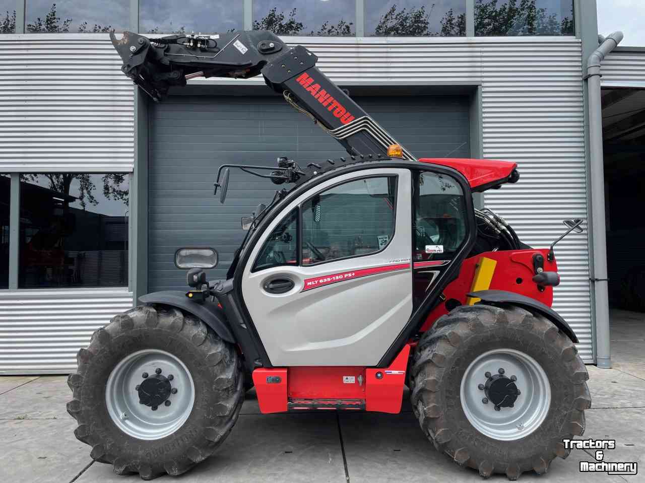 Chargeur Télescopique Manitou MLT 635-130 PS Premium