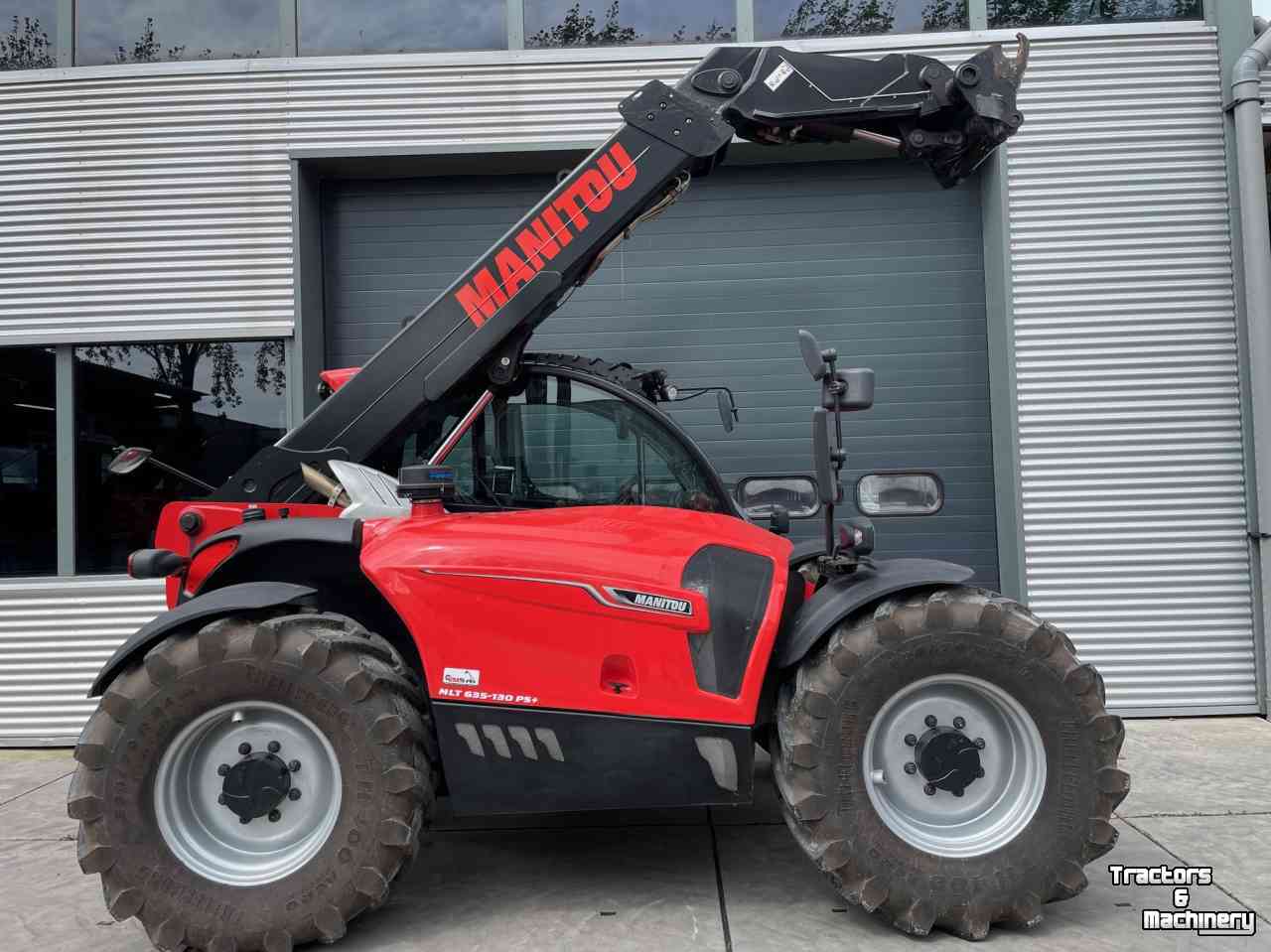 Chargeur Télescopique Manitou MLT 635-130 PS Premium