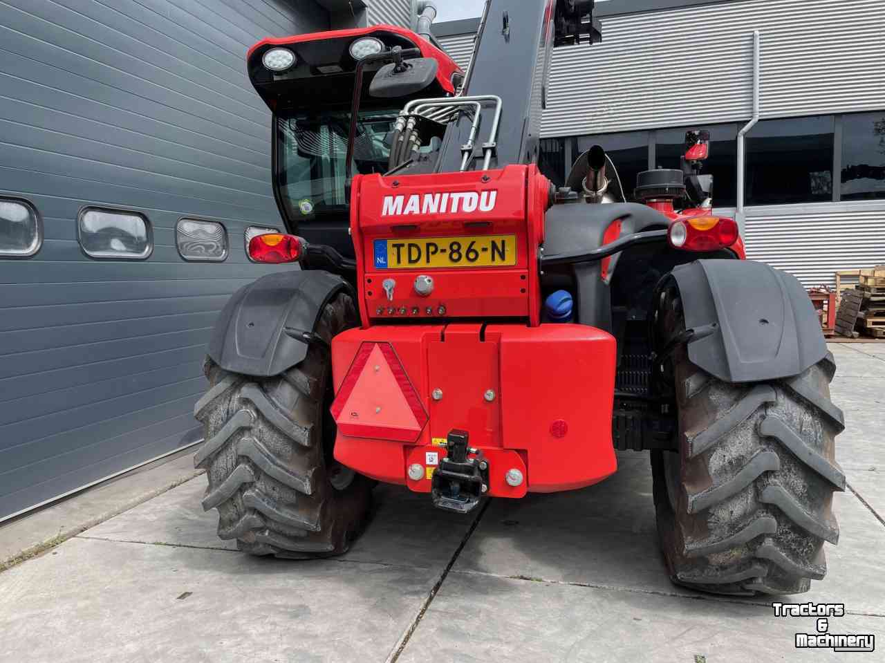 Chargeur Télescopique Manitou MLT 635-130 PS Premium