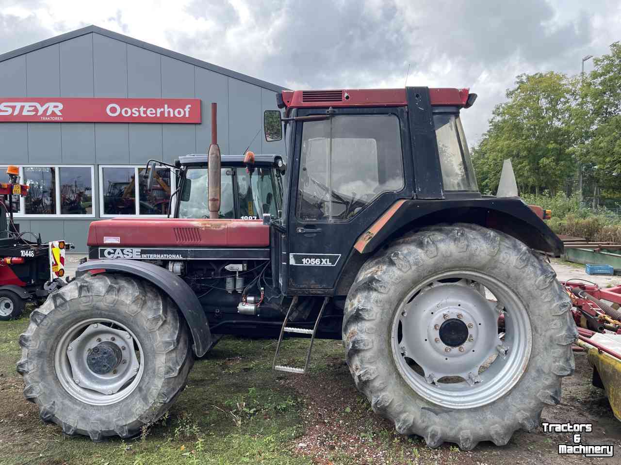 Tracteurs Case-IH 1056XL