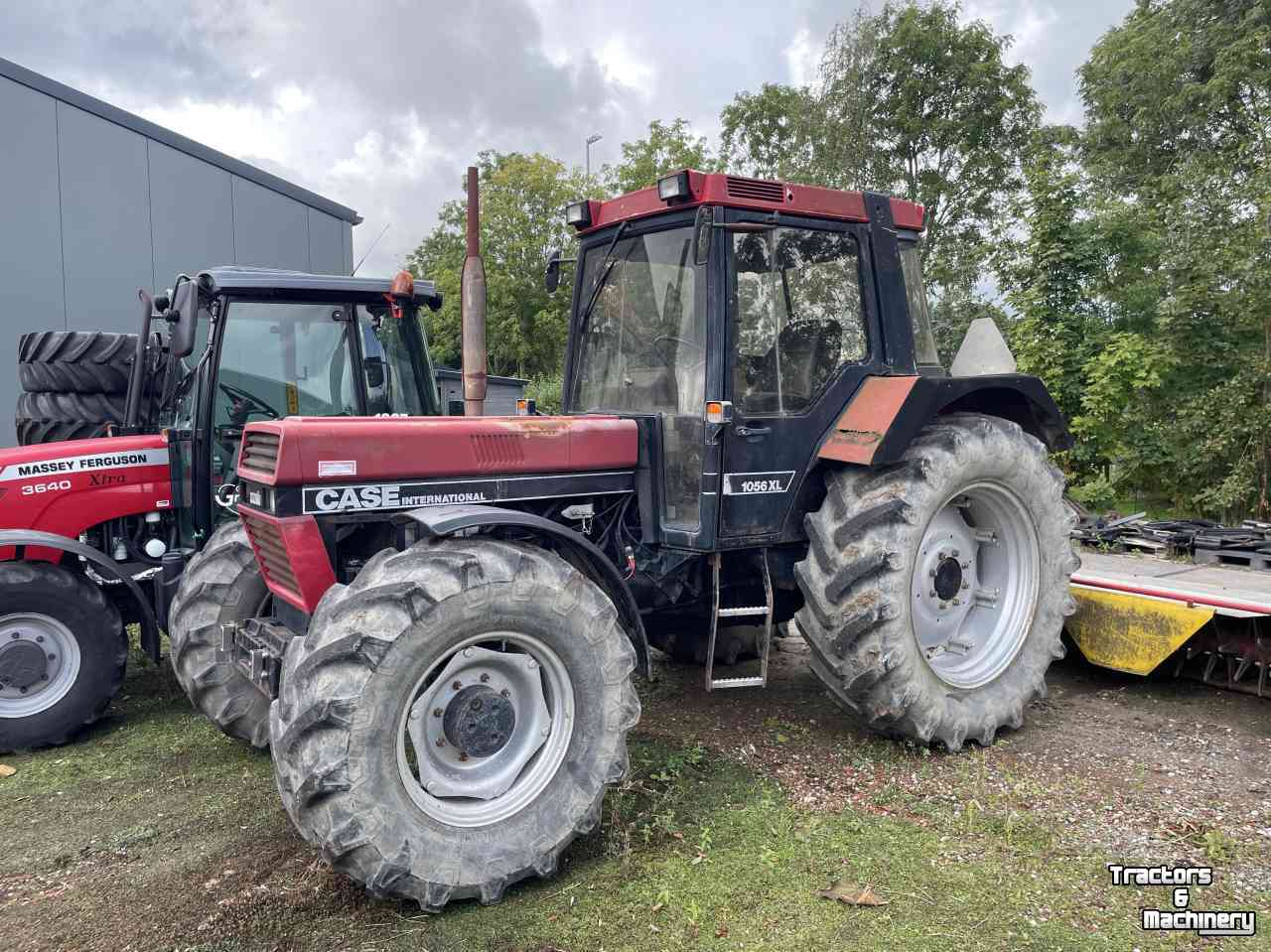 Tracteurs Case-IH 1056XL