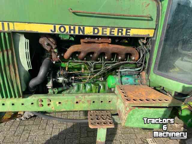Tracteurs John Deere 4040 Quad Range SG2-cab 6 cil.