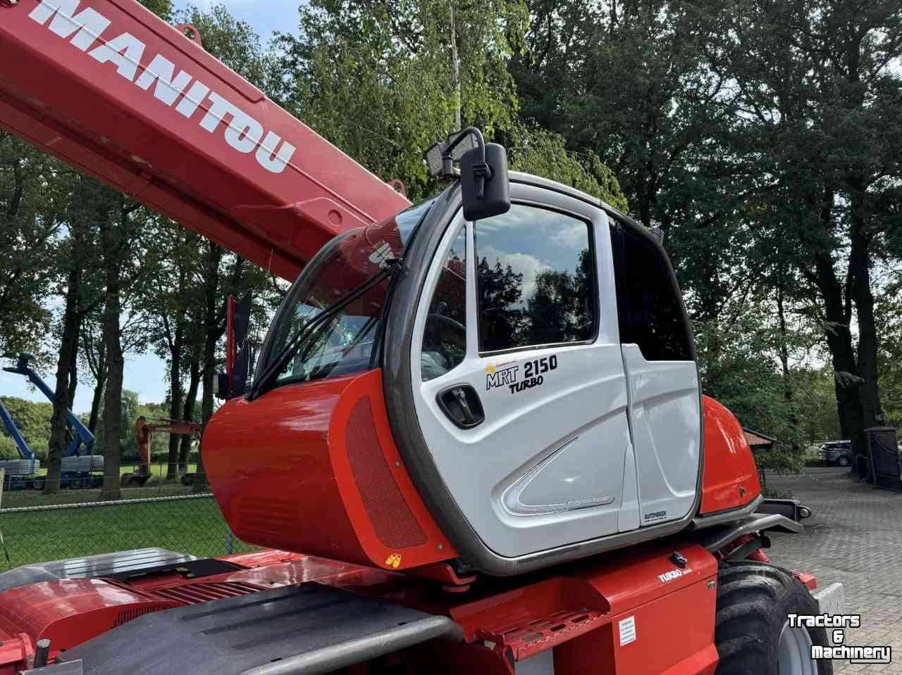 Chargeur Télescopique Manitou MRT 2150 Roterende verreiker