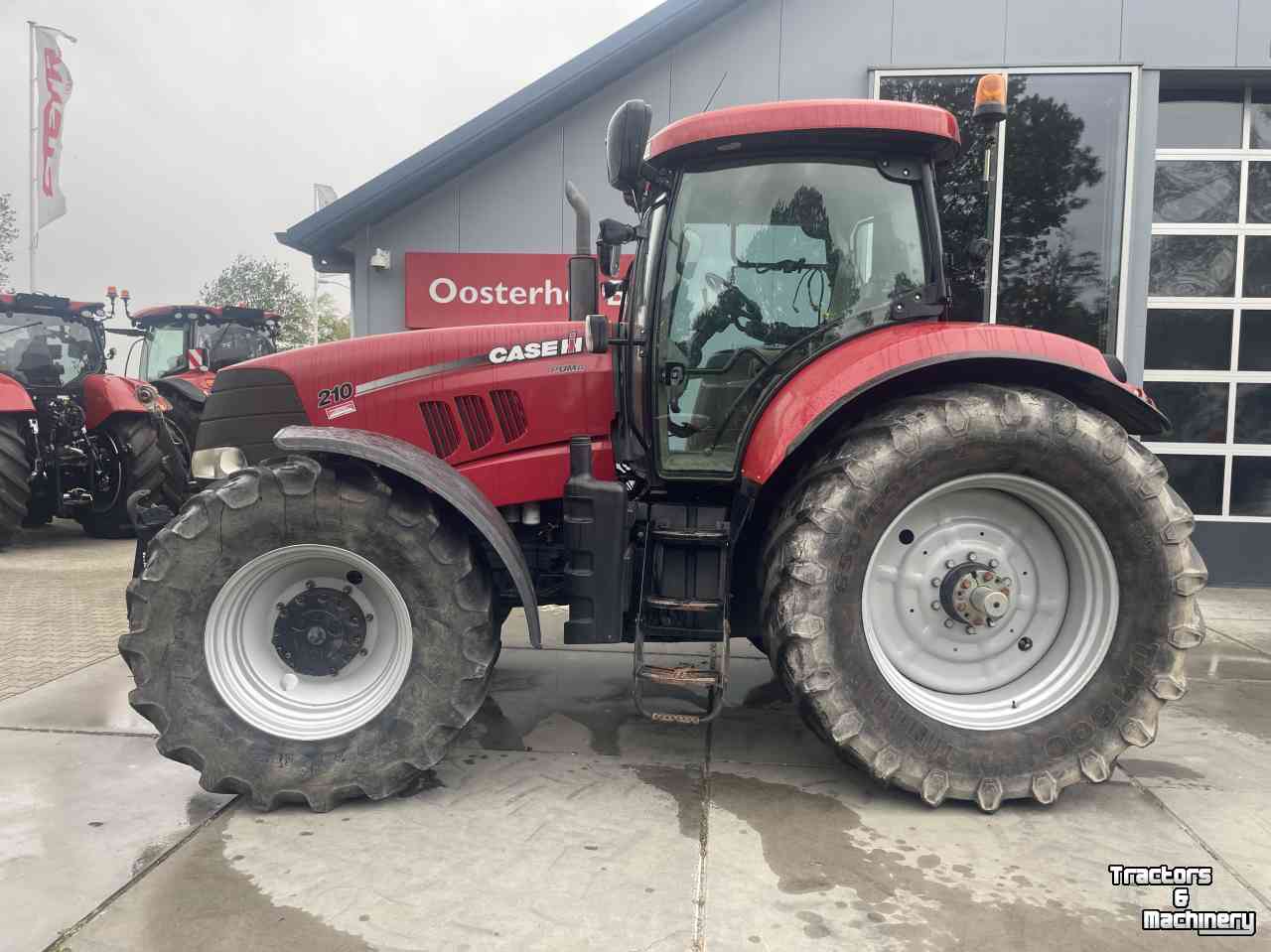 Tracteurs Case-IH Puma 210 full powershift