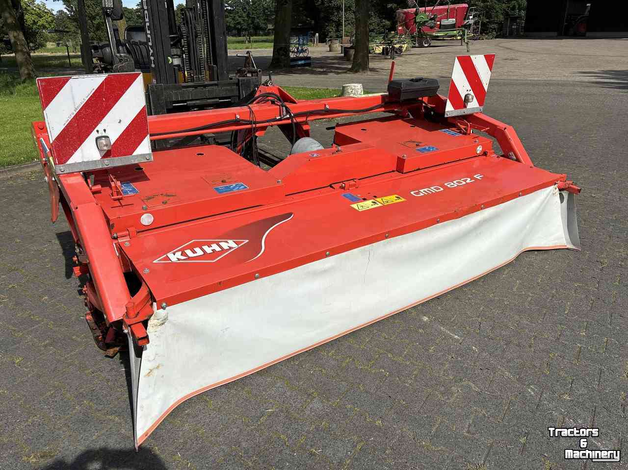 Faucheuse Kuhn GMD 802 F