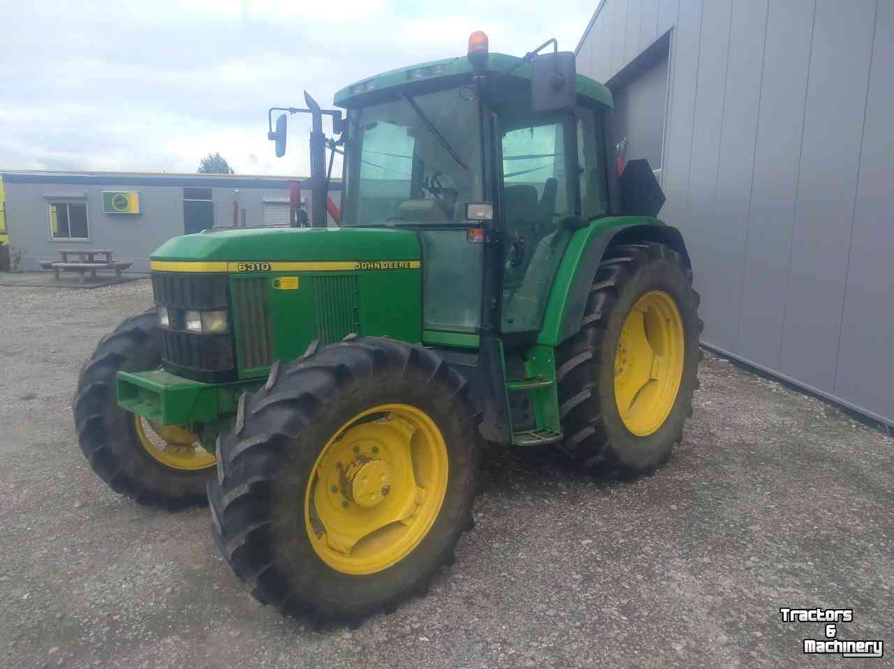 Tracteurs John Deere 6310 john deere