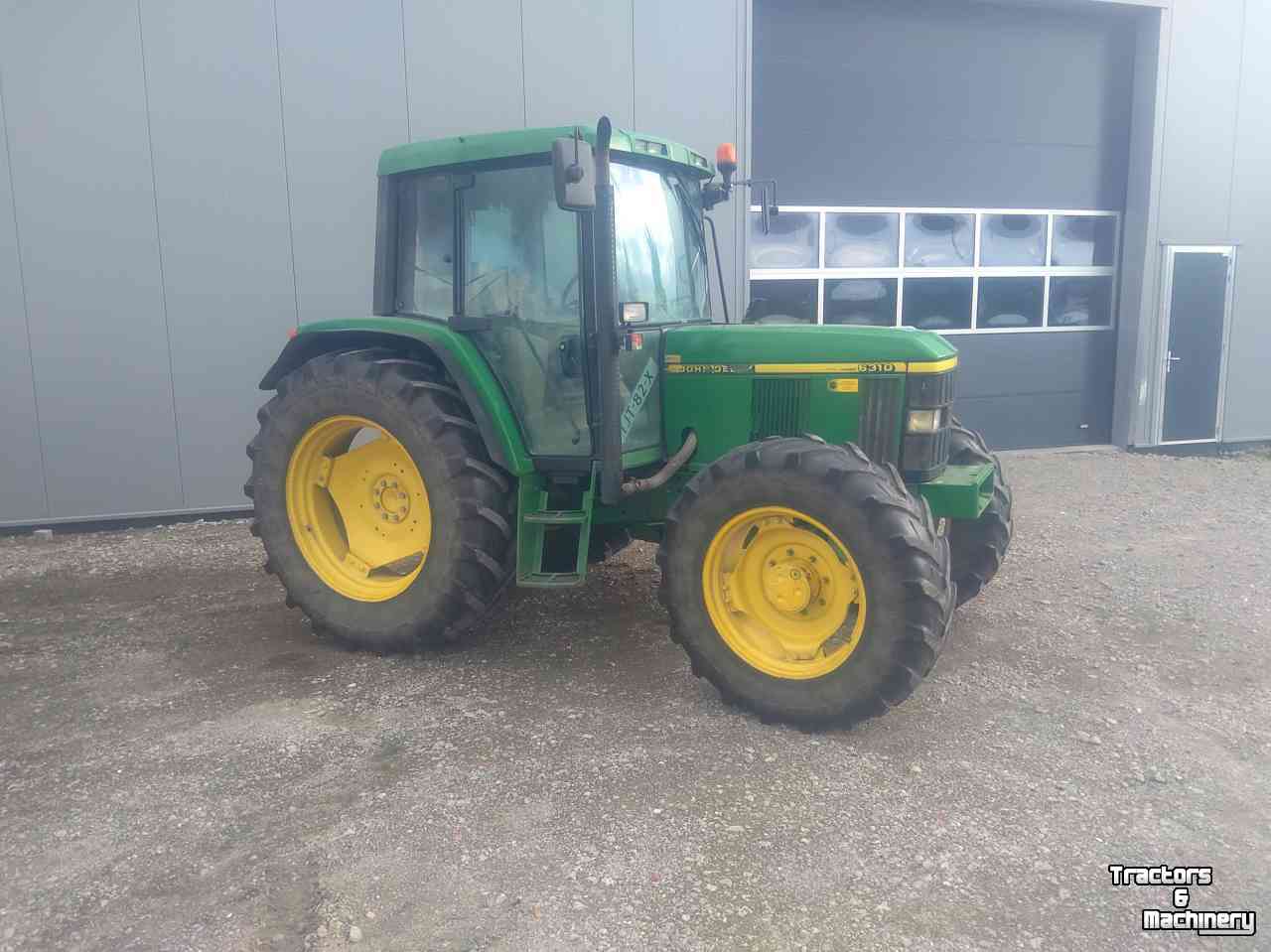 Tracteurs John Deere 6310 john deere