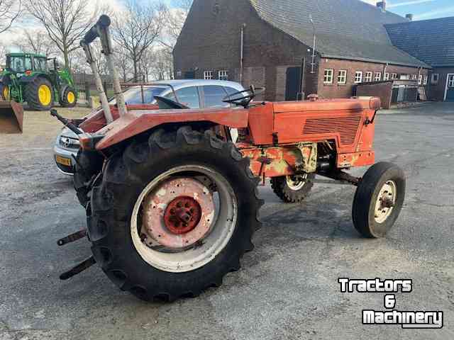 Tracteurs anciens Hanomag perfect 401