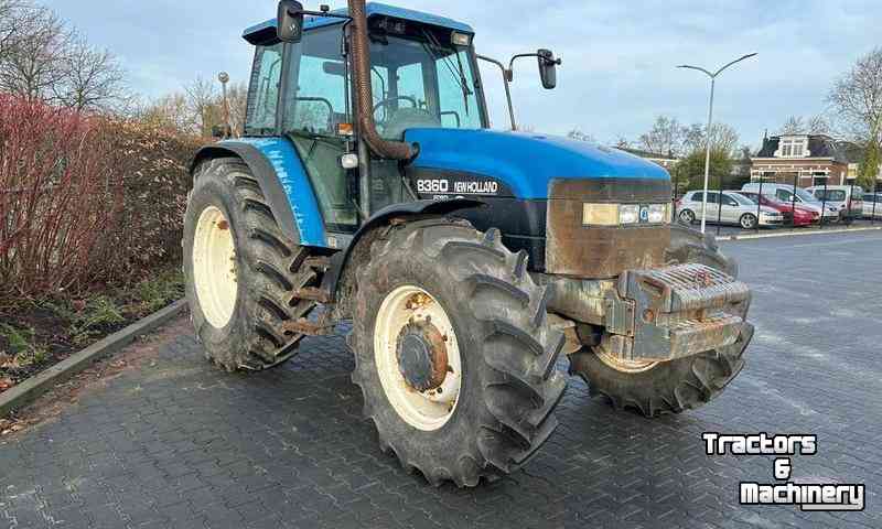Tracteurs Ford 8360 Tractor
