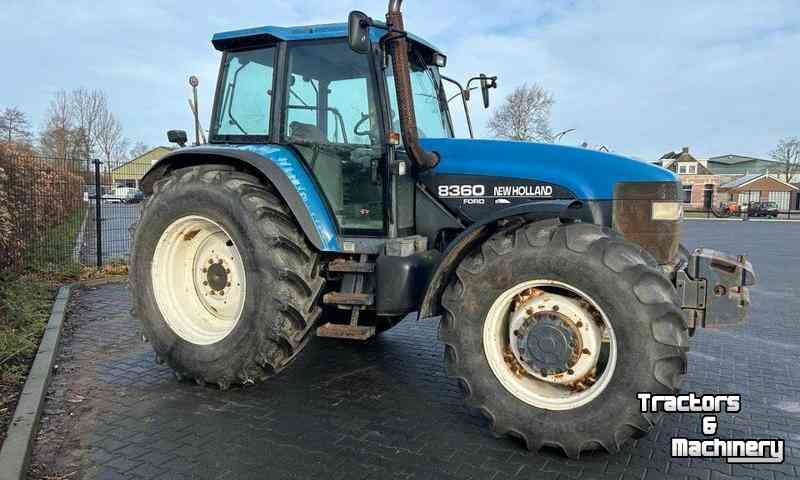 Tracteurs Ford 8360 Tractor