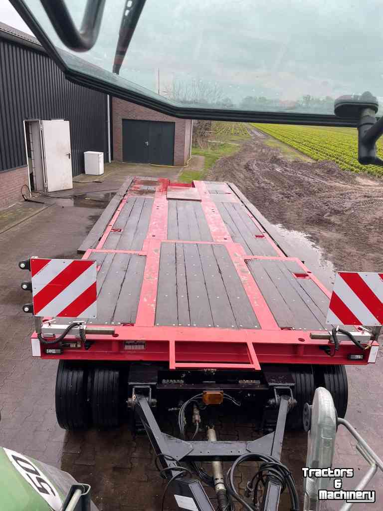 Semi-remorque surbaissé  Dieplader 4 asser Twentetrailer