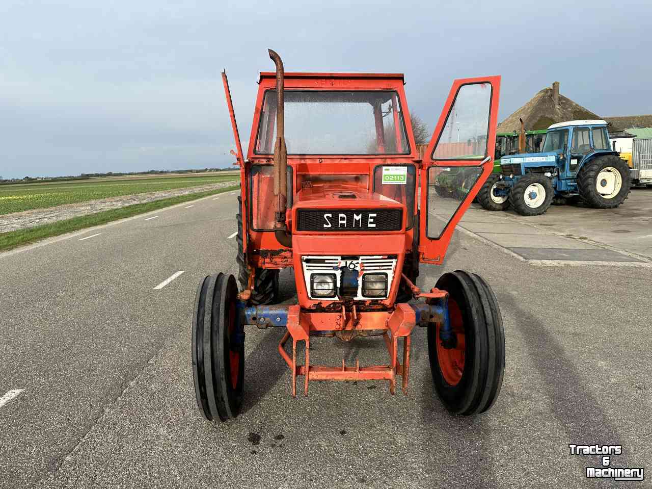 Tracteurs Same Corsaro 70