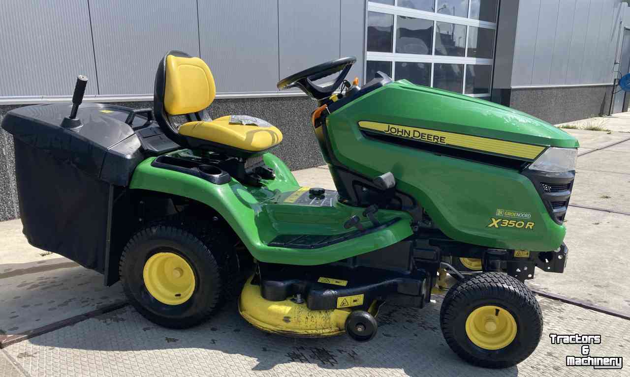 Faucheuse automotrice John Deere X 350 R Zitmaaier