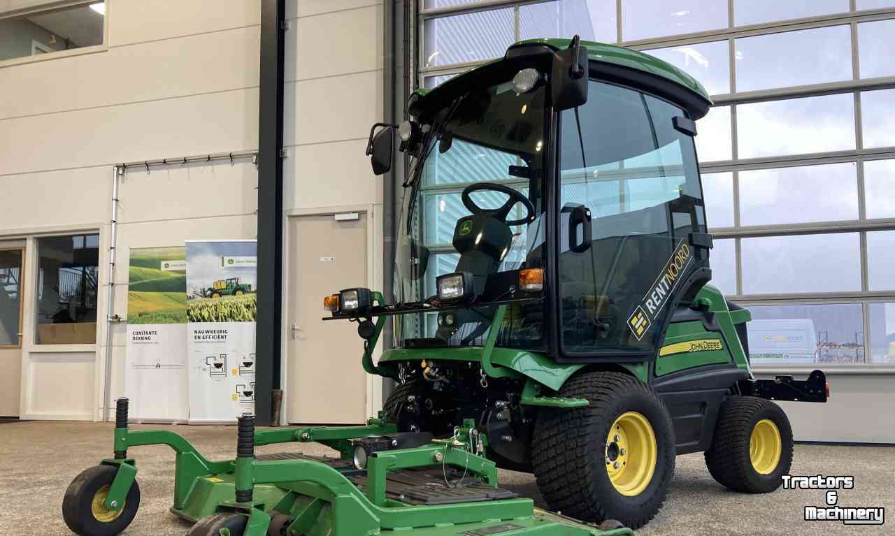 Faucheuse automotrice John Deere 1585 Professionele Zitmaaier