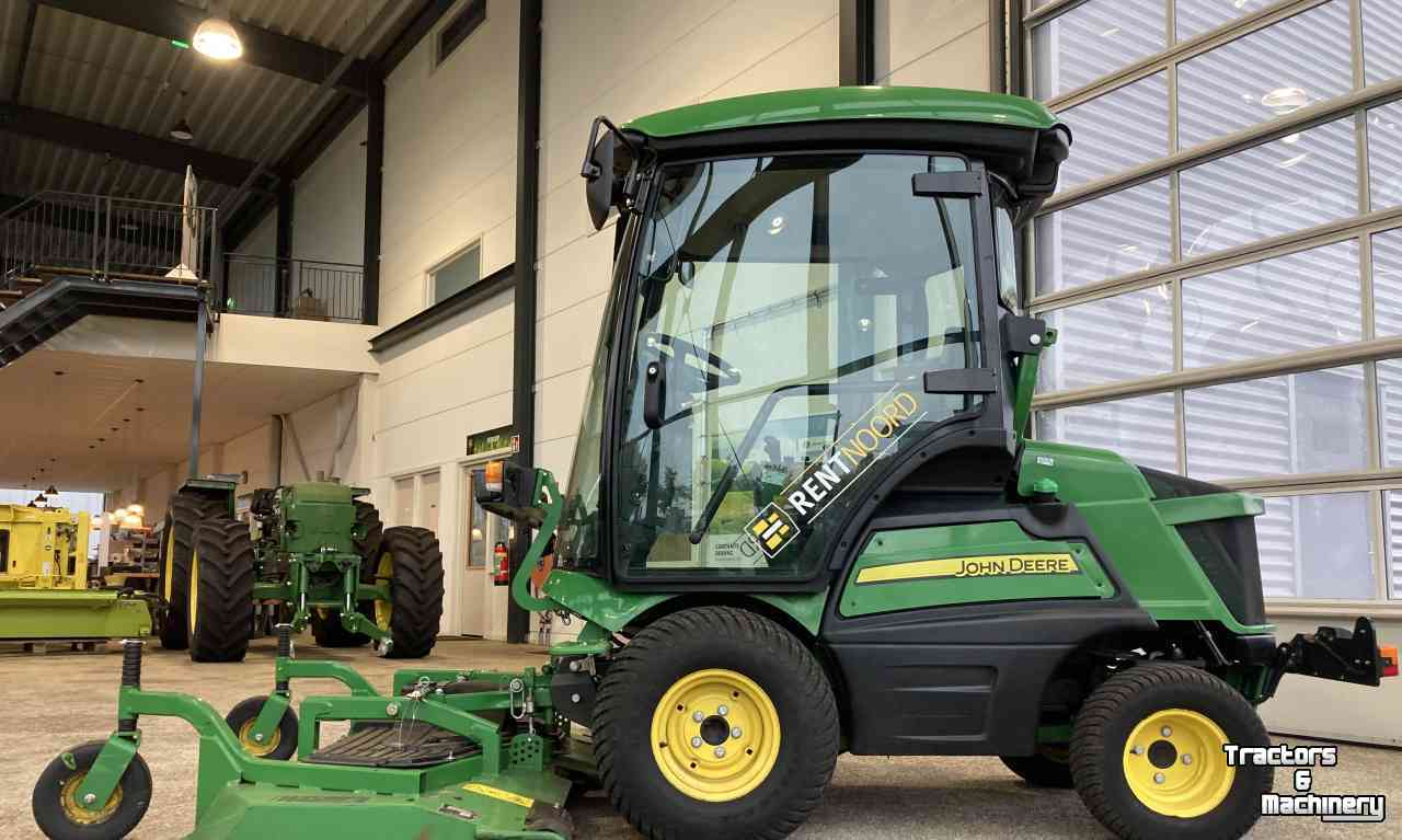 Faucheuse automotrice John Deere 1585 Professionele Zitmaaier