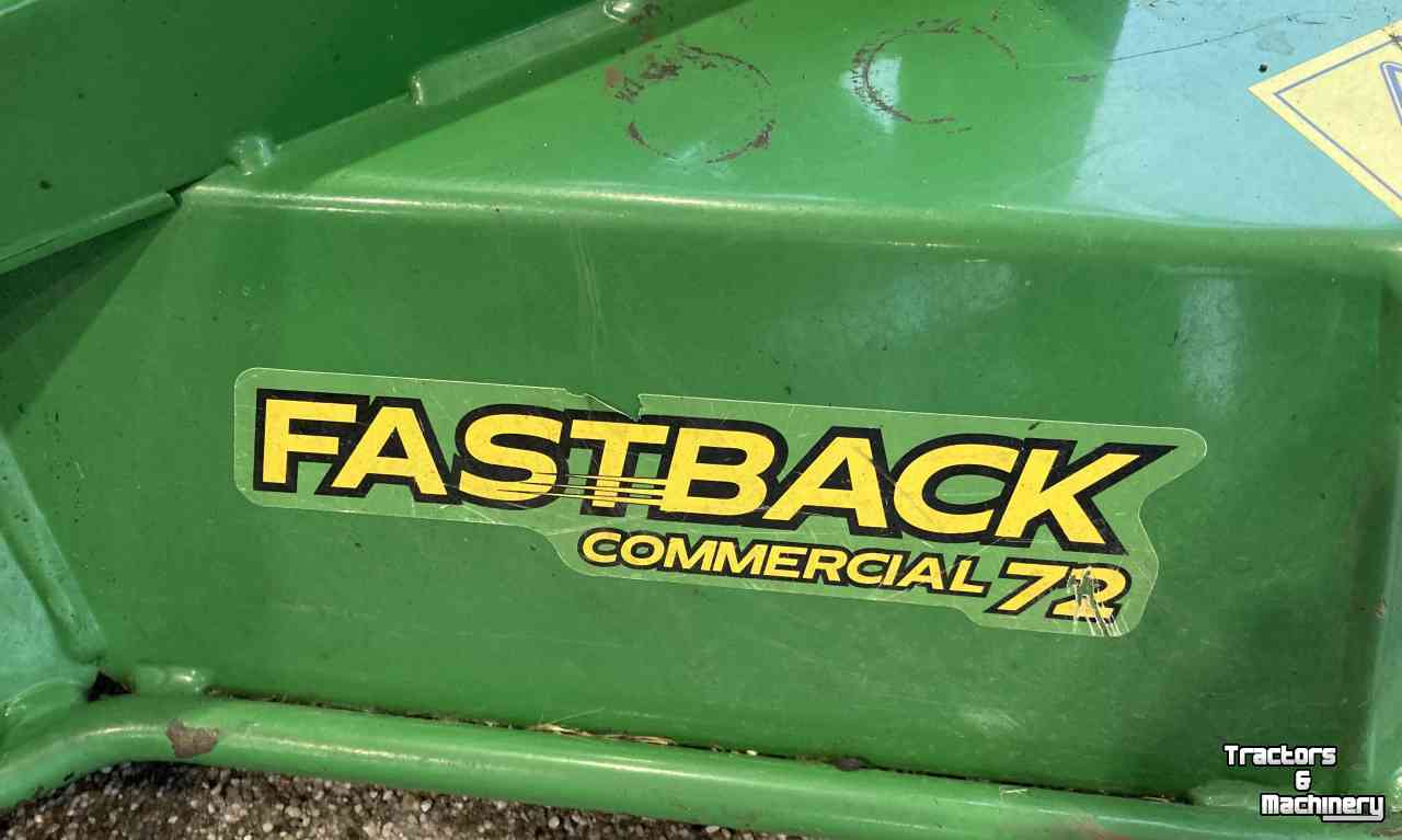 Faucheuse automotrice John Deere 1585 Professionele Zitmaaier