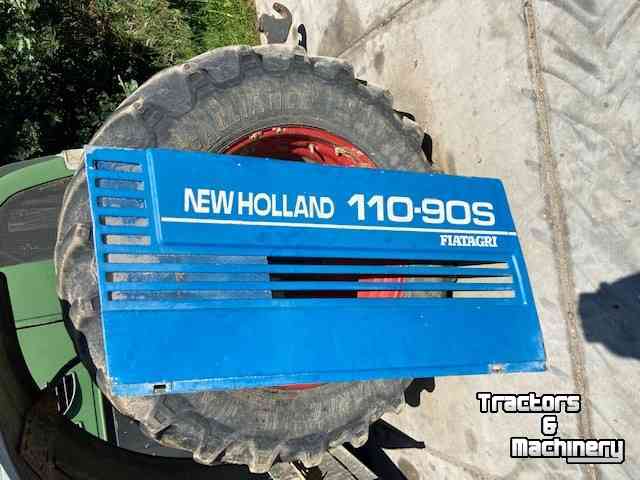 Tracteurs New Holland 110-90