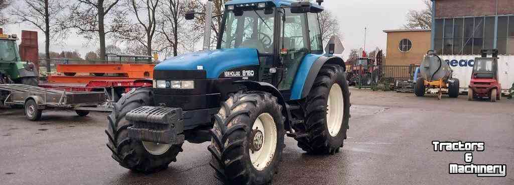 Tracteurs New Holland 8160 Tractor