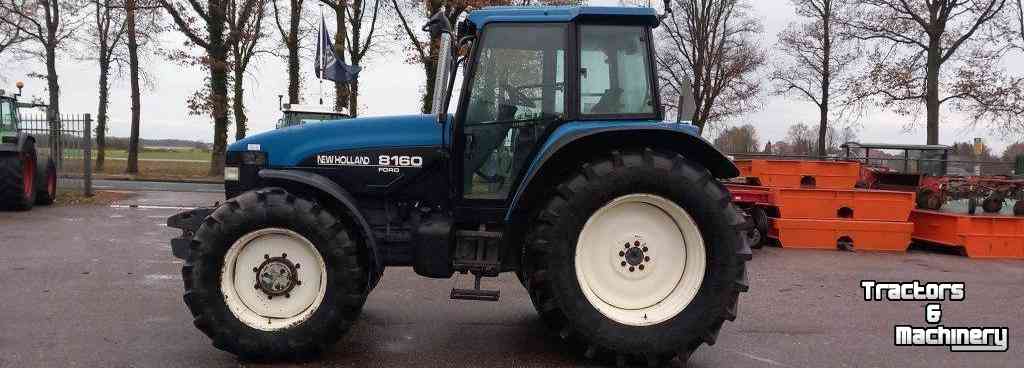 Tracteurs New Holland 8160 Tractor