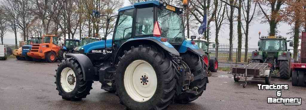 Tracteurs New Holland 8160 Tractor