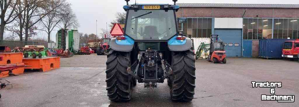 Tracteurs New Holland 8160 Tractor