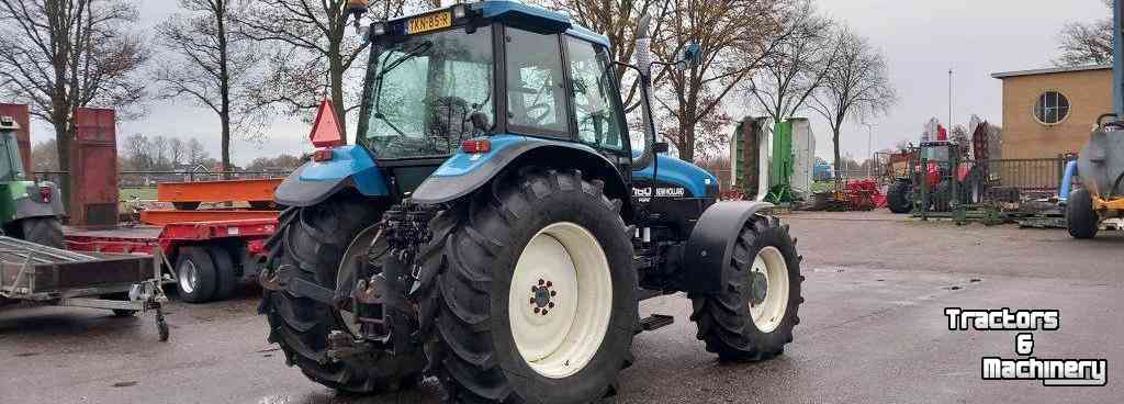 Tracteurs New Holland 8160 Tractor