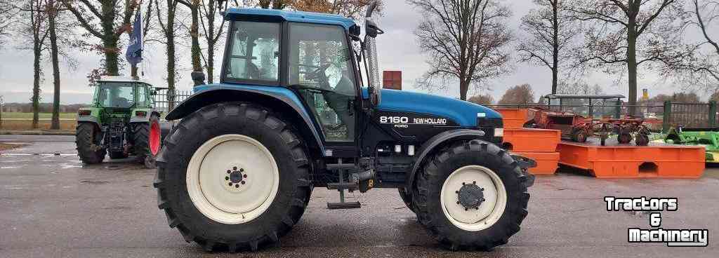 Tracteurs New Holland 8160 Tractor