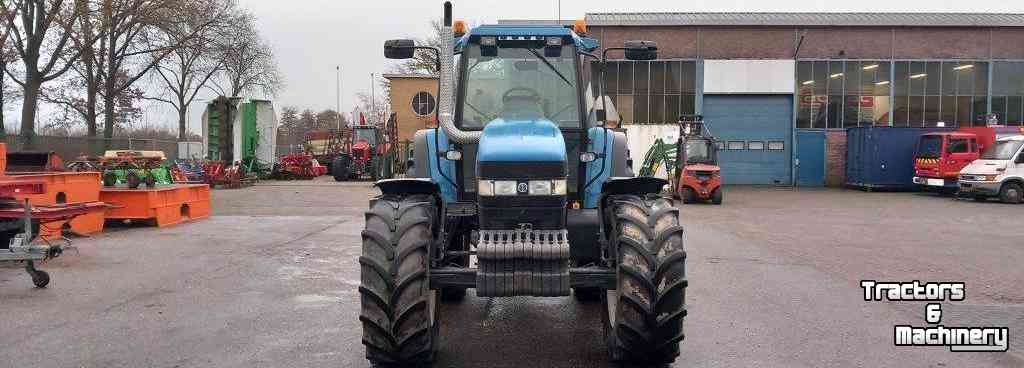 Tracteurs New Holland 8160 Tractor