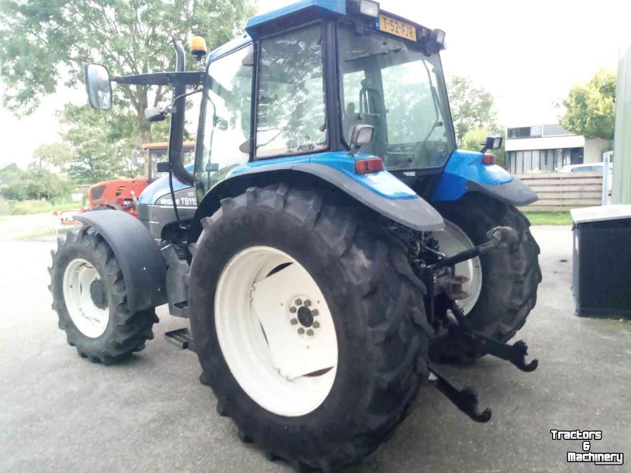 Tracteurs New Holland TS115