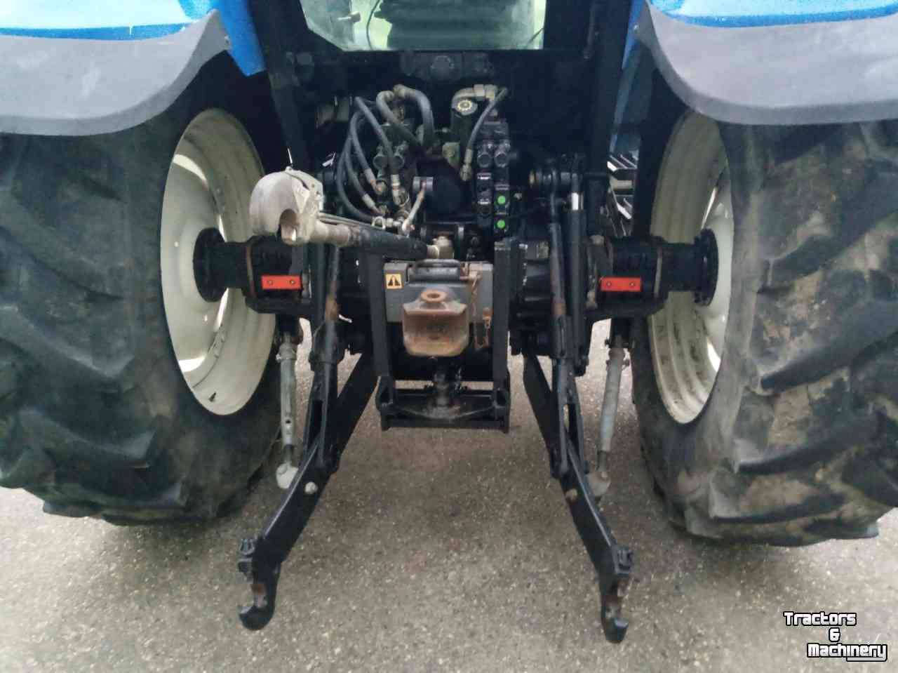 Tracteurs New Holland TS115