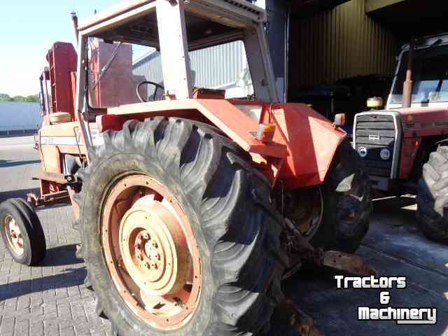 Tracteurs Massey Ferguson 595