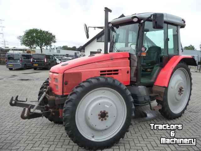 Tracteurs Same silver 105