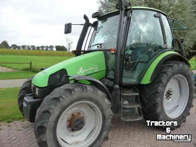 Tracteurs Deutz-Fahr agrotron 85