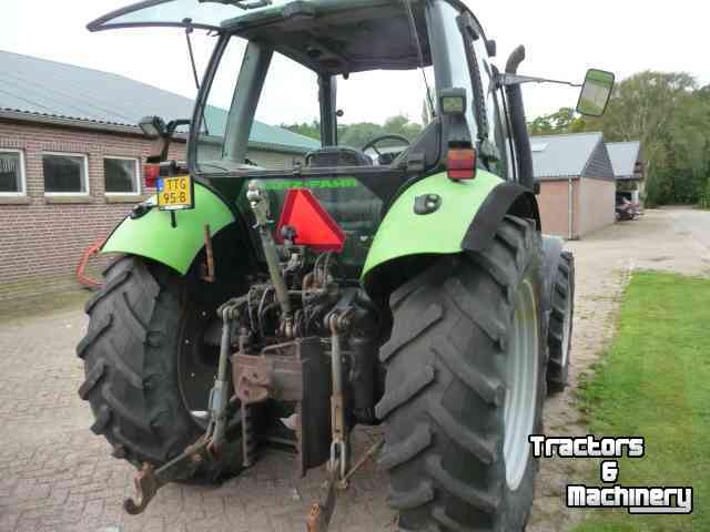 Tracteurs Deutz-Fahr agrotron 85