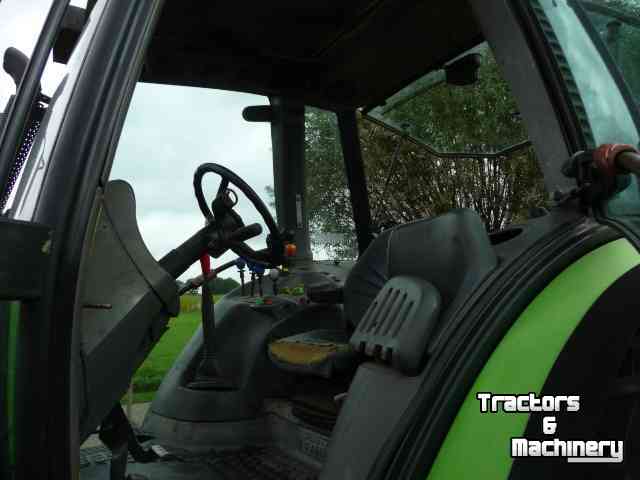 Tracteurs Deutz-Fahr agrotron 85