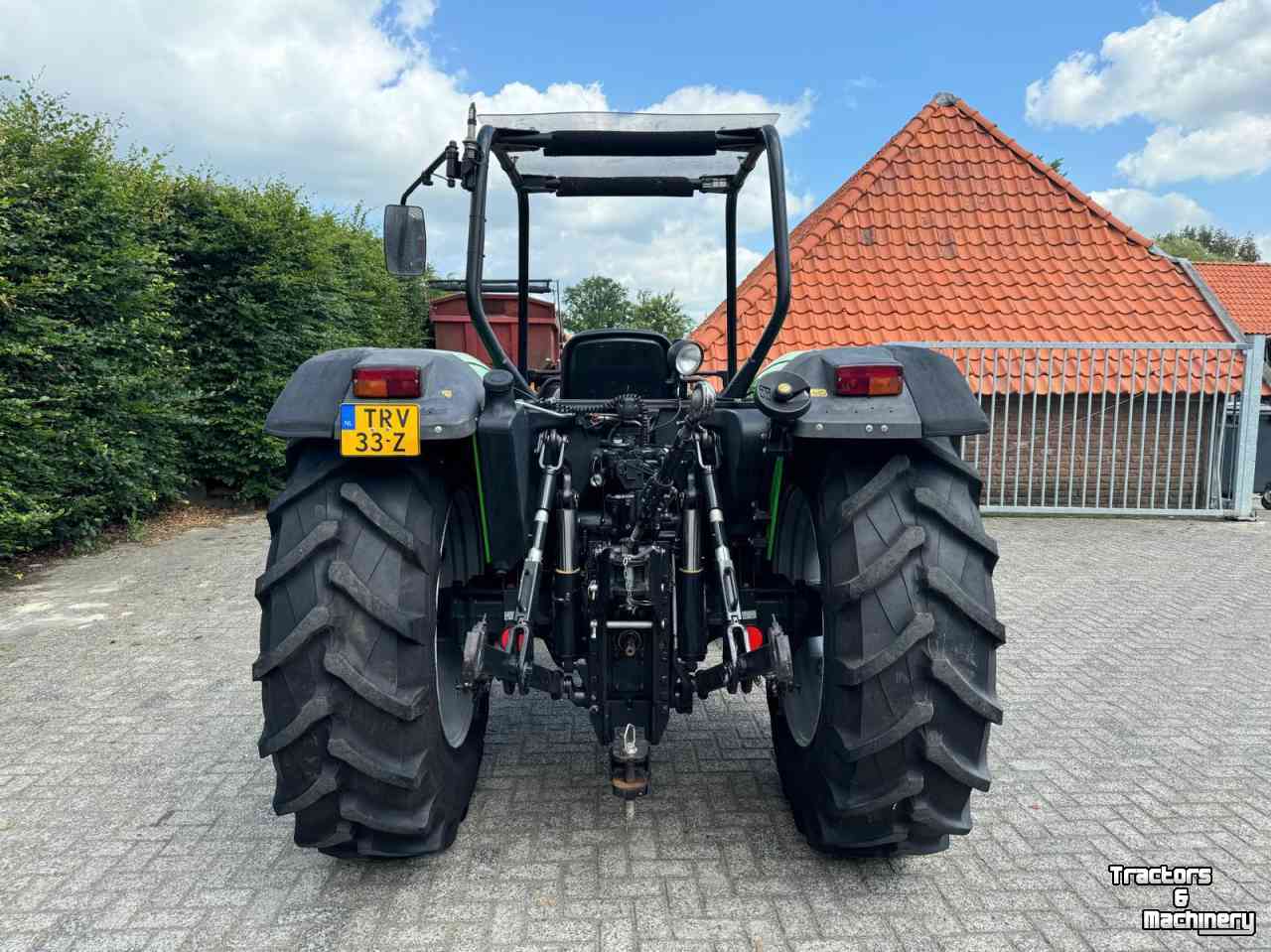 Tracteurs Deutz-Fahr Agrofarm 410