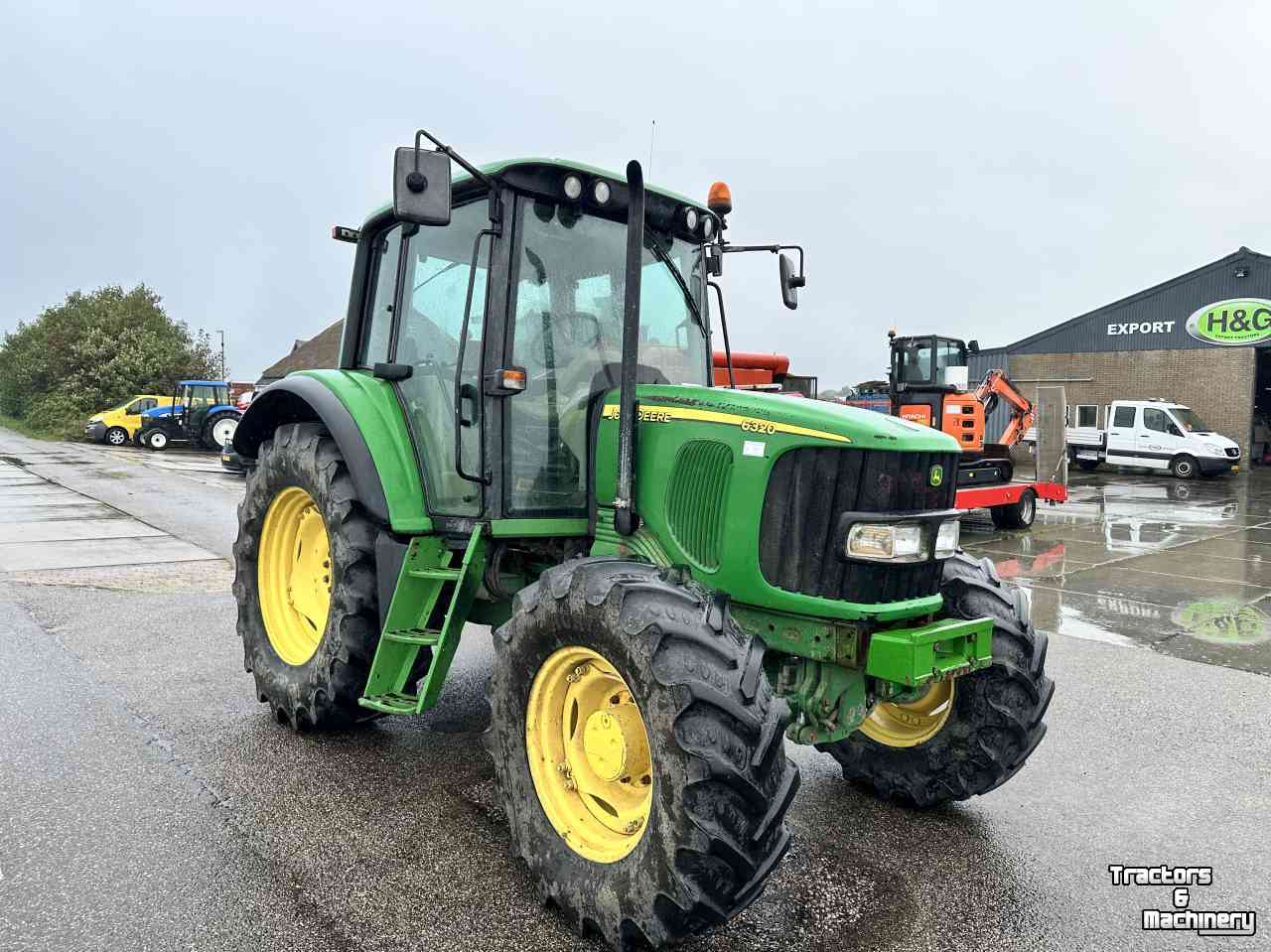 Tracteurs John Deere 6320