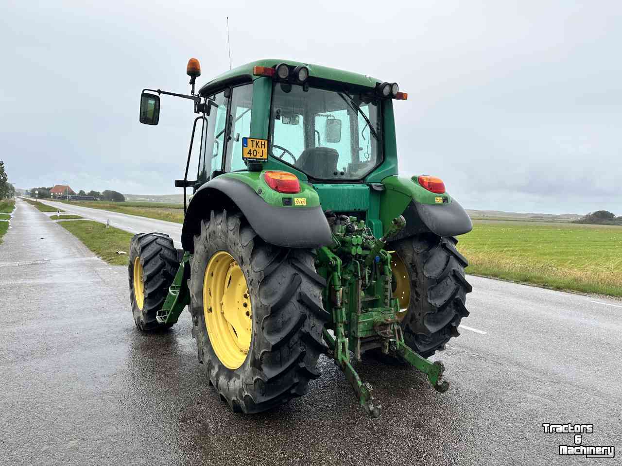 Tracteurs John Deere 6320