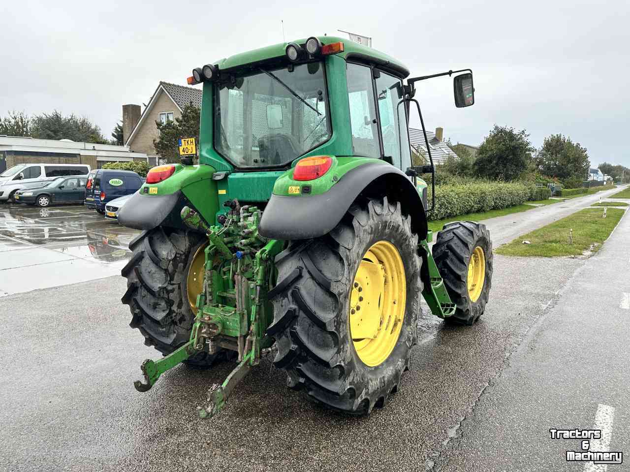 Tracteurs John Deere 6320