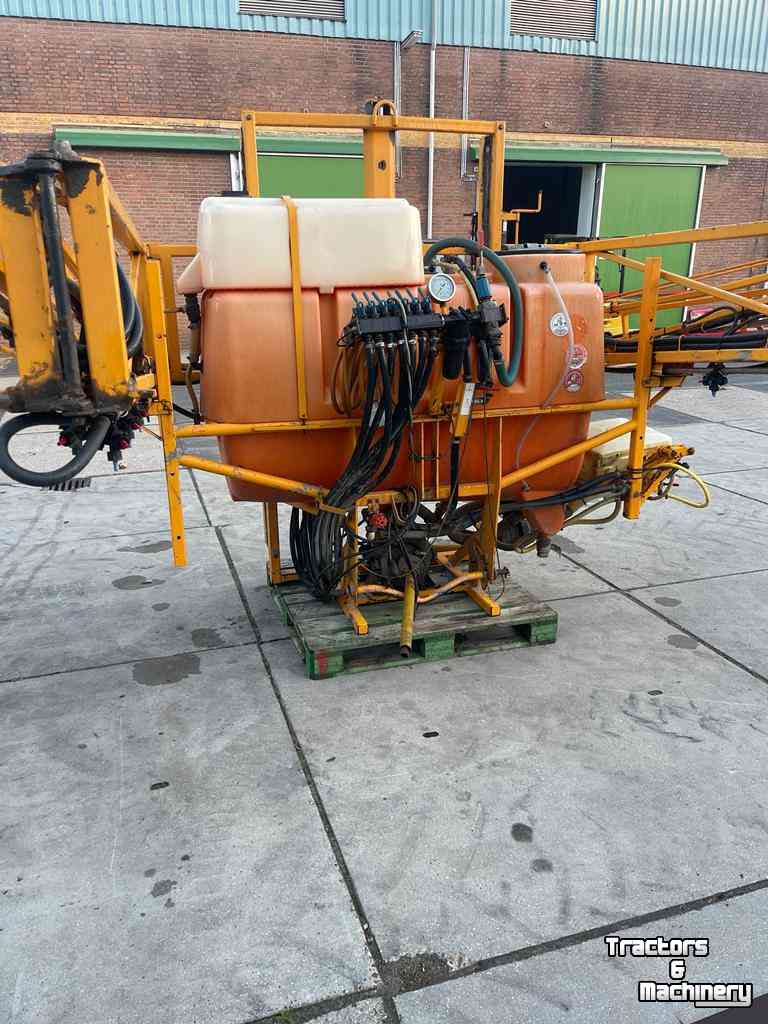 Pulvérisateur porté Cebeco Agrifac 900 liter 21 mtr