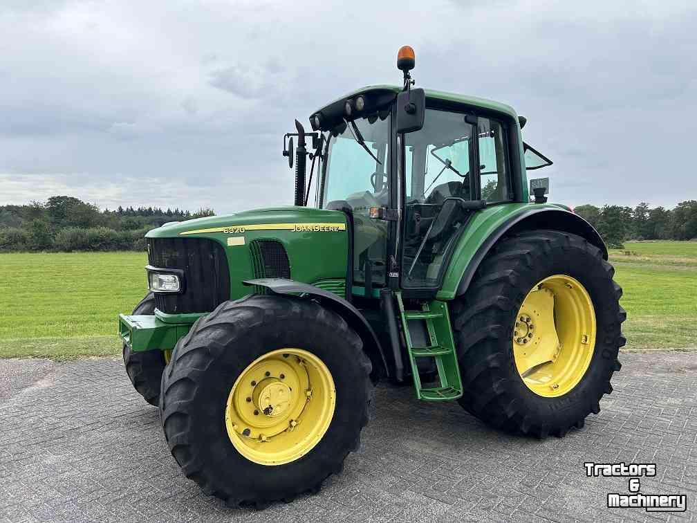 Tracteurs John Deere 6320pq, tls, hcs, airco