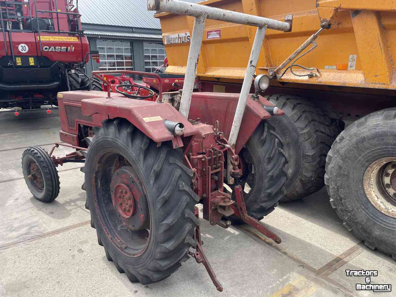 Tracteurs Hanomag Oldtimer