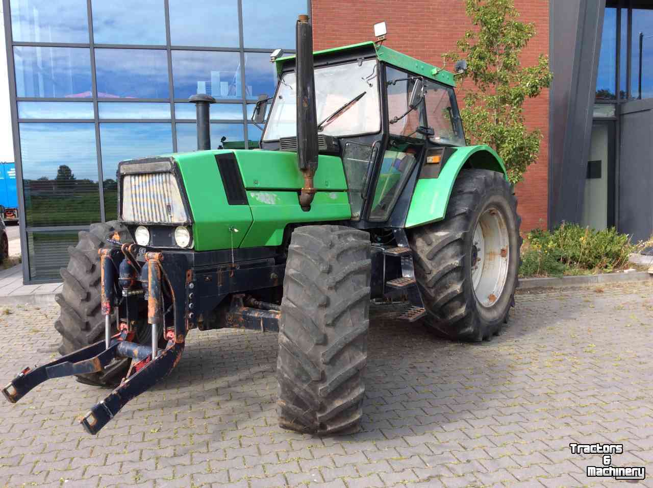 Tracteurs Deutz-Fahr DX 6.50