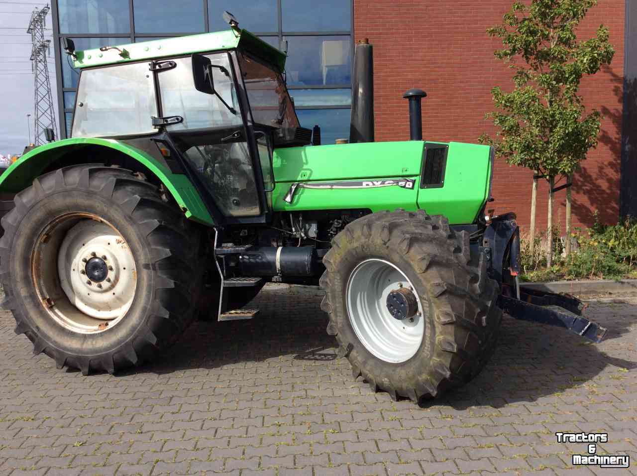 Tracteurs Deutz-Fahr DX 6.50