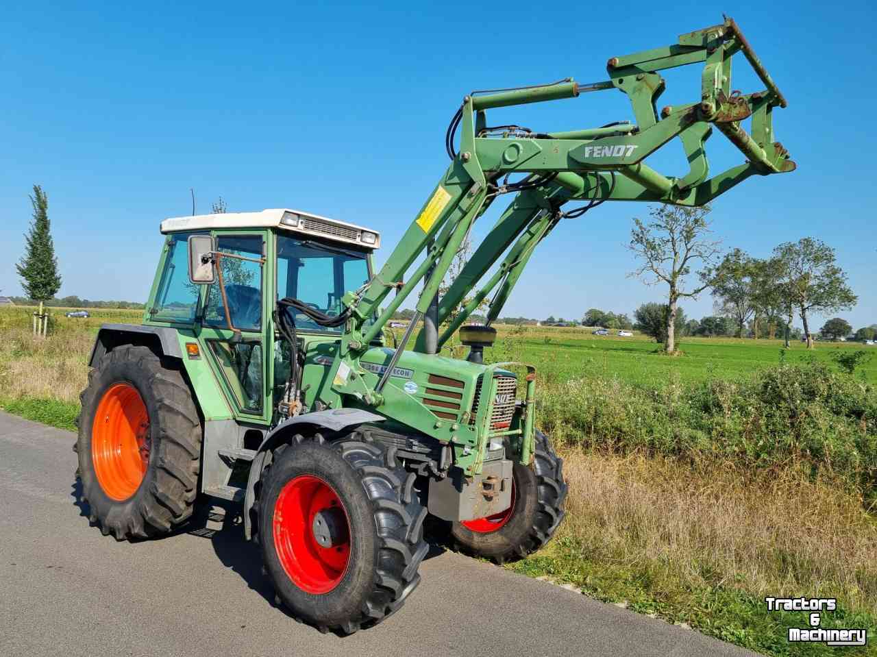 Tracteurs Fendt 308 LSA