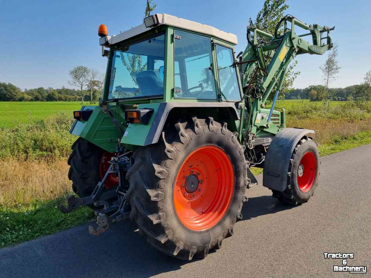 Tracteurs Fendt 308 LSA