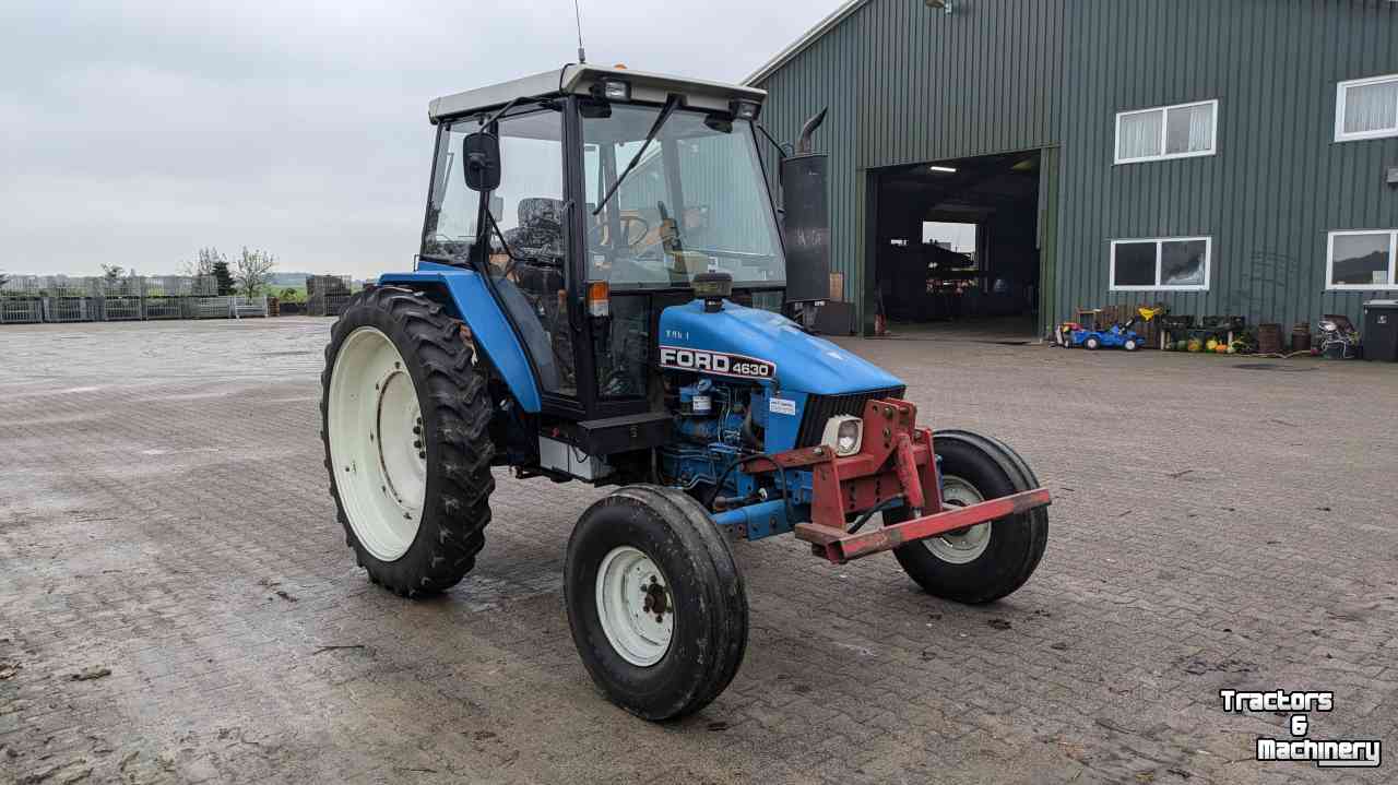 Tracteurs Ford 4630