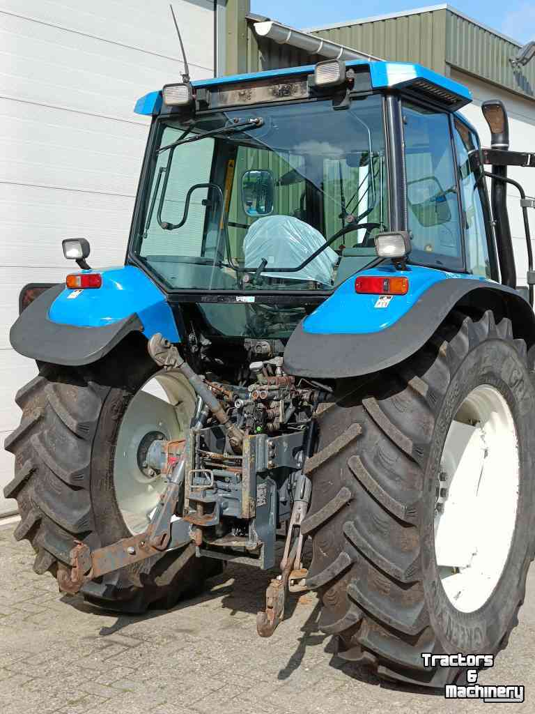 Tracteurs New Holland TS115