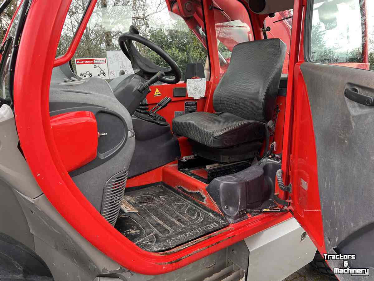 Chargeur Télescopique Manitou MT 1440